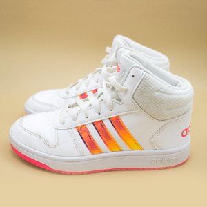 Adidas Hoops Mid 2.0 kids size 5, fits womens 7